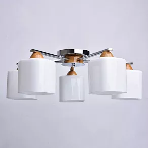 Потолочная люстра DeMarkt Николь 11 364013605