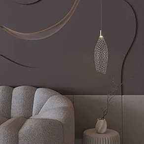 Подвесной светильник Eurosvet Ruche 90352/1 хром