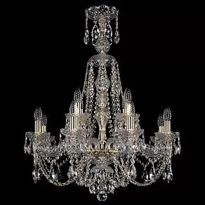 Подвесная люстра Bohemia Art Classic 11.21 11.21.8+4.220.XL-82.Gd.Sp