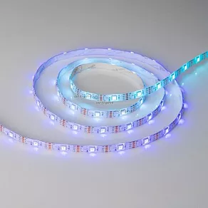 Лента светодиодная Arlight SPI-5000SE-RAM 12V RGB (5060, 150 LED x1) 026440