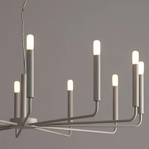 Подвесная люстра Nowodvorski Orto XII B 11465