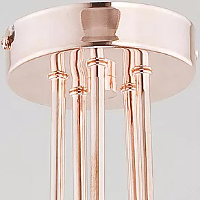 Люстра на штанге Alfa Tango Copper 24325
