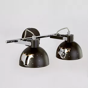 Бра Eurosvet Grunge 20069/2 черный