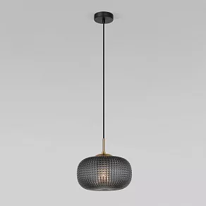 Подвесной светильник Eurosvet Gem 50262/1 темно-серый