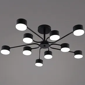 Люстра на штанге Reluce 03708 03708-0.3-10 BK GX53