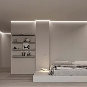 Профиль для контурной подсветки ГКЛ потолка Arlight ARH-CEIL 45554