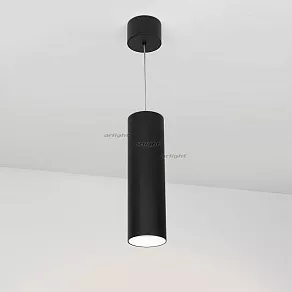 Подвесной светильник Arlight SP-POLO-HANG-LONG300-R85-15W Warm3000 (BK-WH, 40 deg) 027411