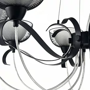 Подвесная люстра Freya Emma FR4905-PL-08-BL