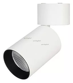 Светильник на штанге Arlight SP-POLO-SURFACE-FLAP-R85-15W White5000 (WH-BK, 40 deg) 027557