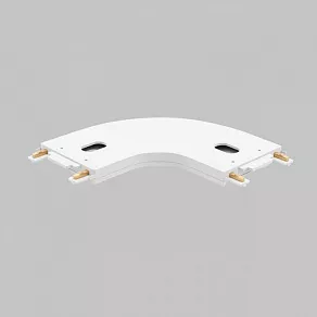 Соединитель радиусный для трека Imex UT25 IL.0007.3002 WH