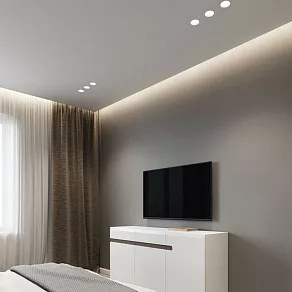 Встраиваемый светильник Reluce 70605 70605-9.0-001OL LED12W WH 4000K