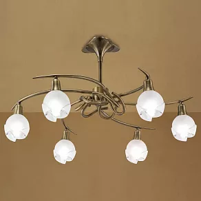 Люстра на штанге Mantra Bali 1213