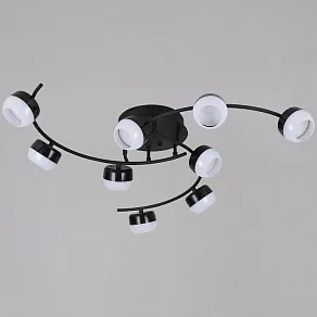 Люстра на штанге Reluce  90590-0.3-09 Black