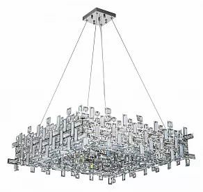 Подвесная люстра Indigo Lascala 12031/12P Chrome