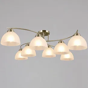 Люстра на штанге ILLUMICO  IL0909-8CSQ-26 AB ELITE