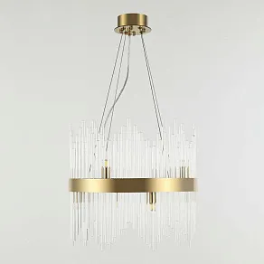 Подвесная люстра Arte Milano Бари 430110.400.8.G9.A1 BS