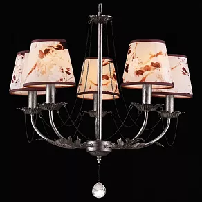 Подвесная люстра Natali Kovaltseva Aosta AOSTA 11444/5C GOLD