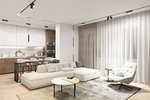 Светильник на штанге Denkirs Smart DK8012-BK