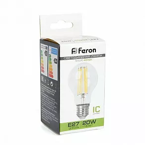 Лампа светодиодная Feron LB-620 E27 20Вт 4000K 38246
