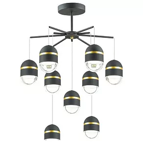 Подвесной светильник Odeon Light Minion 4118/45CL