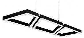 Подвесной светильник iLedex Stellar 8302-880x250-D-T BK