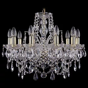 Подвесная люстра Bohemia Ivele Crystal 1411 1411/10/195/G