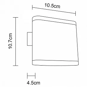 Бра Arte Lamp Andrea A8153AL-2WH