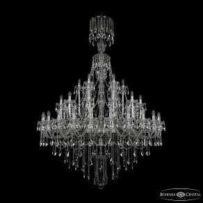 Подвесная люстра Bohemia Ivele Crystal 1415 1415/24+12+6/530/XL-210 Ni