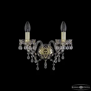 Бра Bohemia Ivele Crystal 1410 1410B/2/141 G V0300