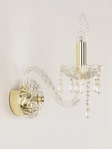 Бра Bohemia Ivele Crystal 112 112B/1/165 G V0300