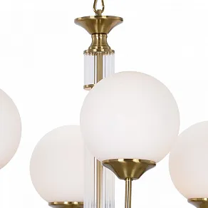 Подвесная люстра ILLUMICO IL5196 IL5196-8PLS-24 HIGHBALL