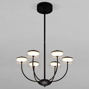 Люстра на штанге Eurosvet Fungo 50388 LED черный