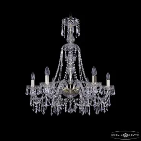 Подвесная люстра Bohemia Ivele Crystal 1403 1403/6/240/XL-75 G