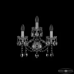 Бра Bohemia Ivele Crystal 1413 1413B/2+1/165 Ni