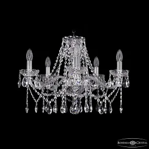 Подвесная люстра Bohemia Ivele Crystal 1413 1413/5/200 Ni