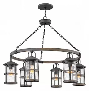 Подвесной светильник Hinkley Lakehouse QN-LAKEHOUSE6-P-DZ