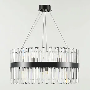 Подвесная люстра Arte Milano Белладжо 440110.590.16.G9.D1 BK