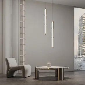 Подвесной светильник Eurosvet  304071 LED латунь