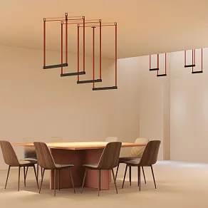 Накладной светильник Denkirs Belty Grill DK5670-BK