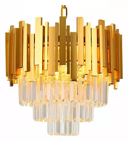 Подвесной светильник Natali Kovaltseva VERTIGO VERTIGO 81440/6C GOLD
