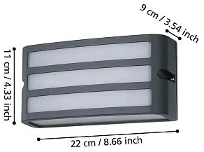 Накладной светильник Eglo ПРОМО Camarda 900811