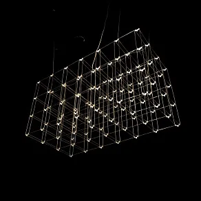 Подвесная люстра O-LUCE Cosmic Glass ячейка 20*20 см 11787611-6