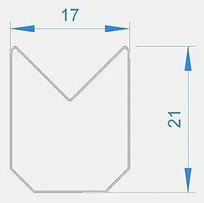 Заглушка для профиля Deko-Light E-EV-03-10 980530