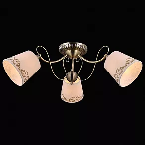 Потолочная люстра Natali Kovaltseva Gloria GLORIA 75053/3C ANTIQUE