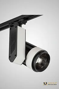 Светильник на штанге AM-Group AM181 AM181-BK-WH 4000K