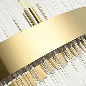 Подвесная люстра Arte Milano Бари 430110.600.12.G9.A1 BS