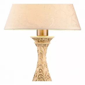 Настольная лампа декоративная Arte Lamp Ivory A9070LT-1AB