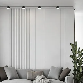 Накладной светильник Reluce  13006-9.3-001UR magnetic LED8W BK