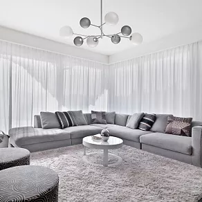 Люстра на штанге DeMarkt Гамбург 29 605018508