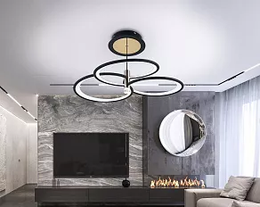 Подвесная люстра Natali Kovaltseva LED LAMPS 81362 LED LAMPS 81363